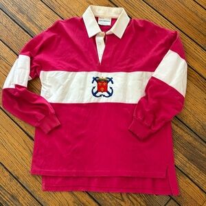 Arrow Criterion Rugby shirt. Size LARGE
